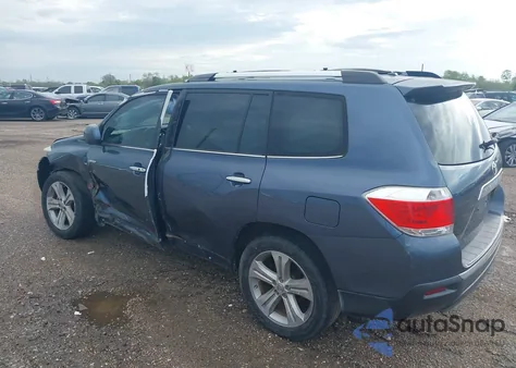 2013 Toyota Highlander Limited V6 из США, поврежденный, VIN 5TDYK3EH0DS103886